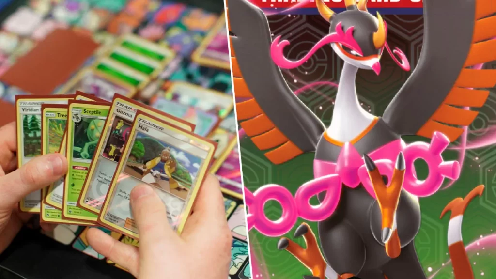Pokémon TCG Escarlata y Púrpura: Fábulas Sombrias anunciado