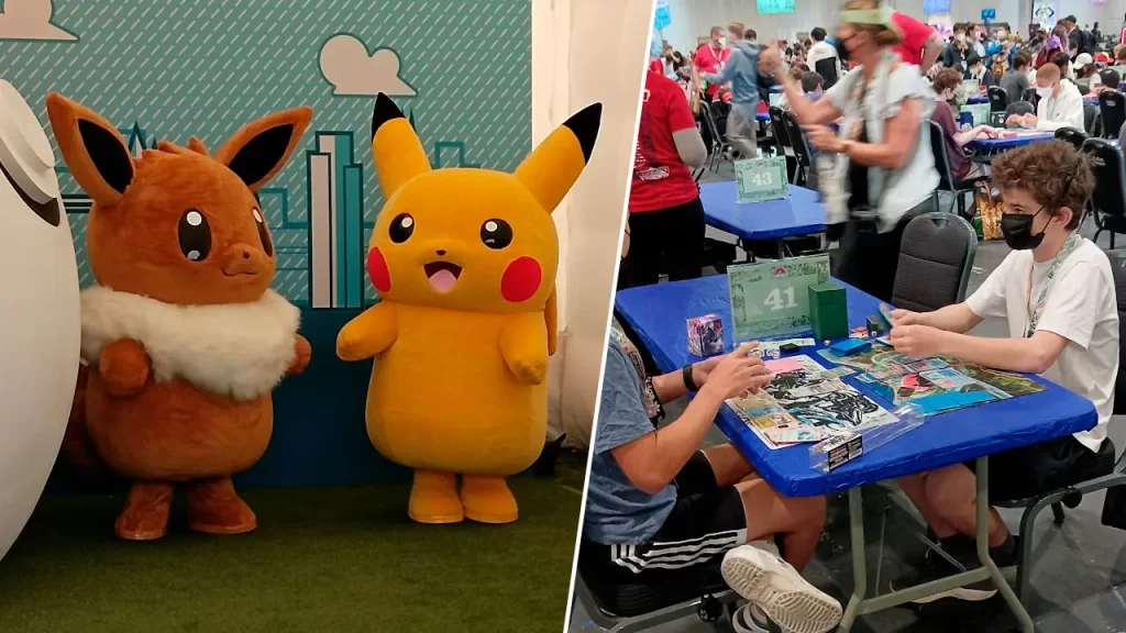 Pokémon TCG estará en Mega XP