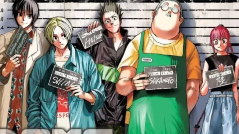 Sakamoto Days tendrá un anime a cargo de TMS Enterteinament que se estrenará en 2025.