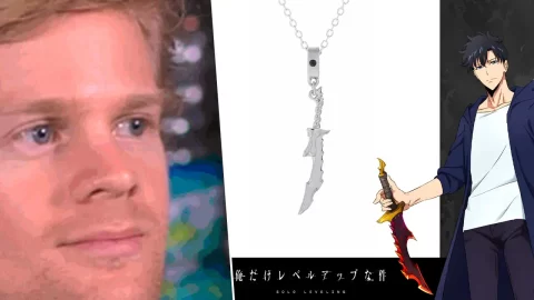 Solo Leveling presenta su nueva joyeria de colección