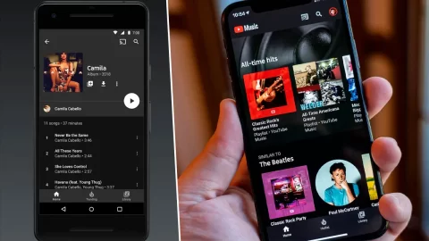 YouTube Music ahora te dejará tararear canciones para buscar
