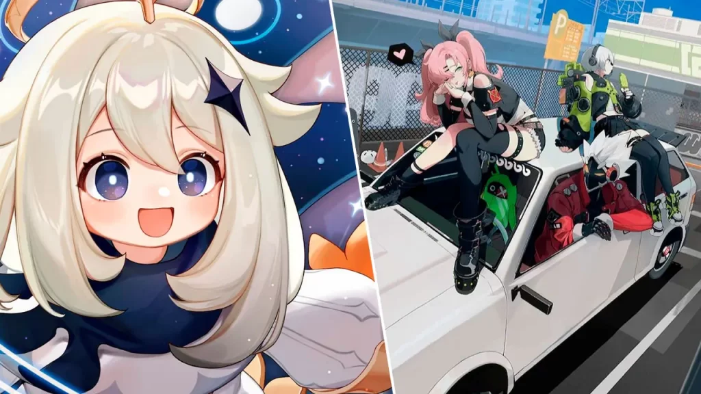 LOs creadores de Genshin Impact confirmaron la fecha de lanzamiento de Zenless Zone Zero