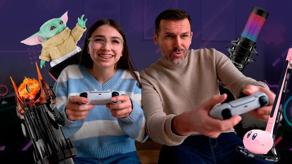 7 gadgets para el día del padre que es bien gamer o geek