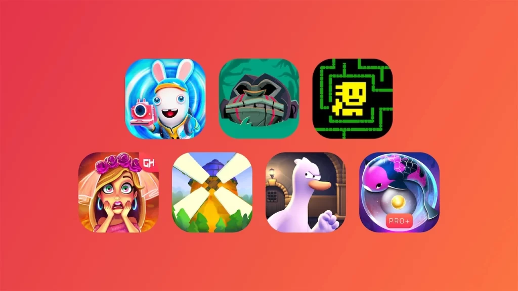 Apple Arcade 4 nuevos juegos junio 2024