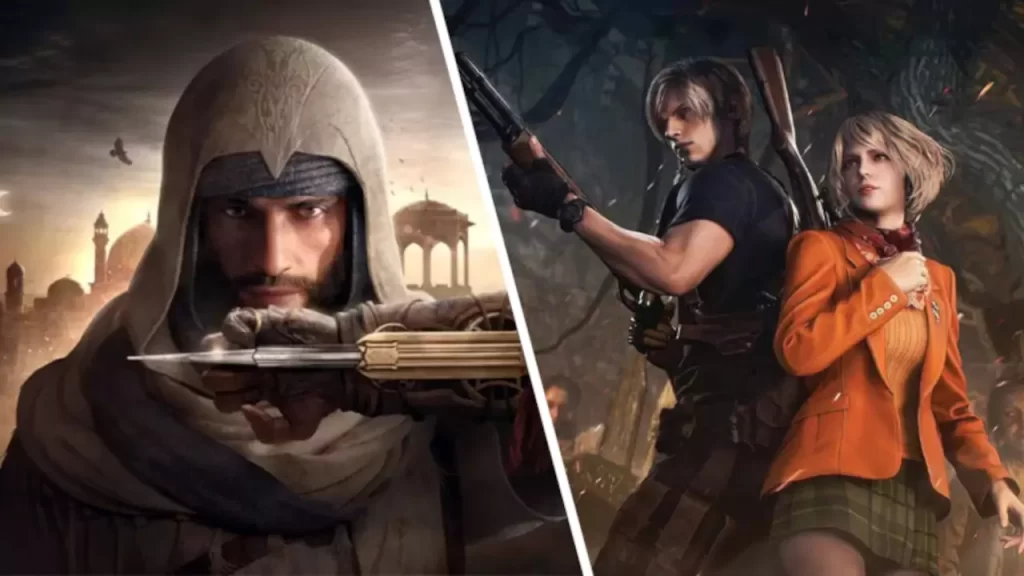 Juegos como Assassin's Creed y Resident Evil no son muy populares en iPhone