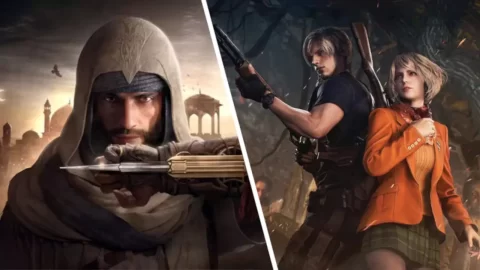 Juegos como Assassin's Creed y Resident Evil no son muy populares en iPhone