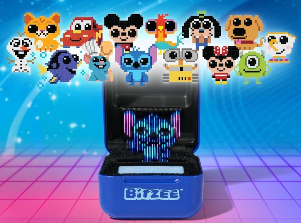 Bitzee Disney personajes