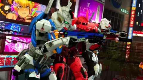 La colaboración de Call of Duty y Gundam luce emocionante en un nuevo avance