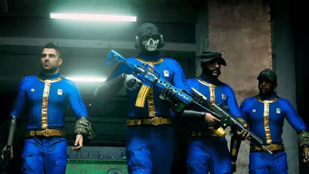 Call of Duty y Fallout se unen de manera oficial con nuevas skins para Warzone y MWIII