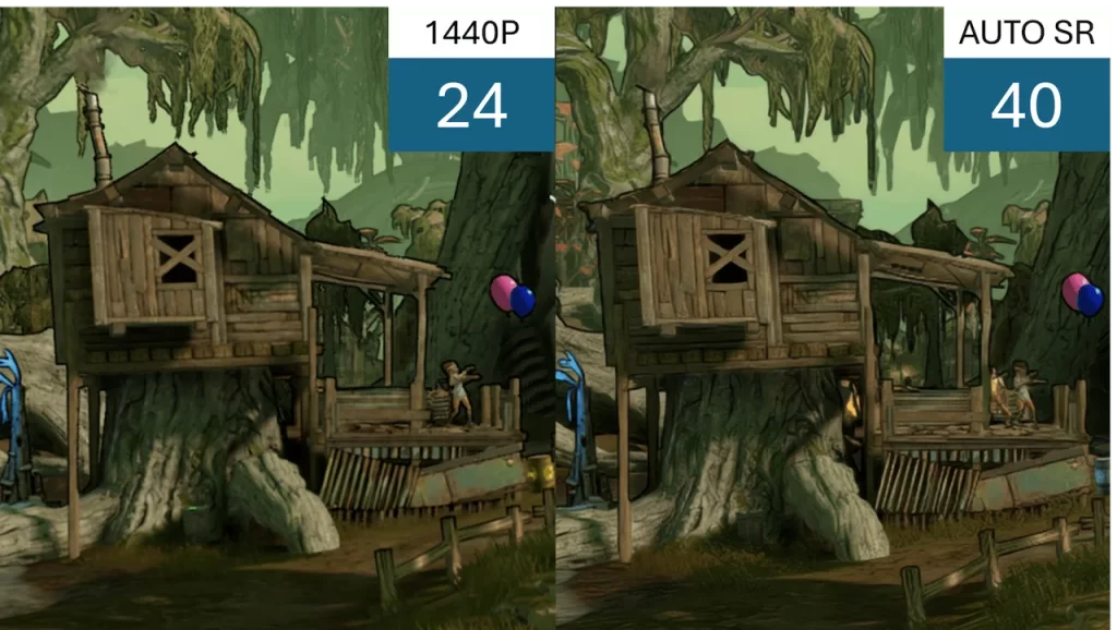 Comparacion 1440P Auto SR