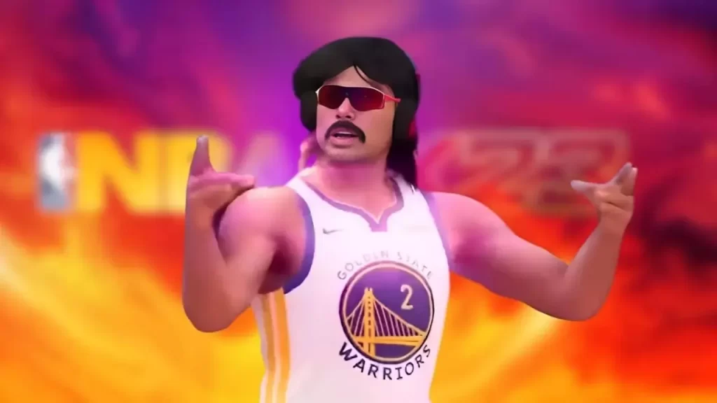 Dr. Disrespect NBA 2K24