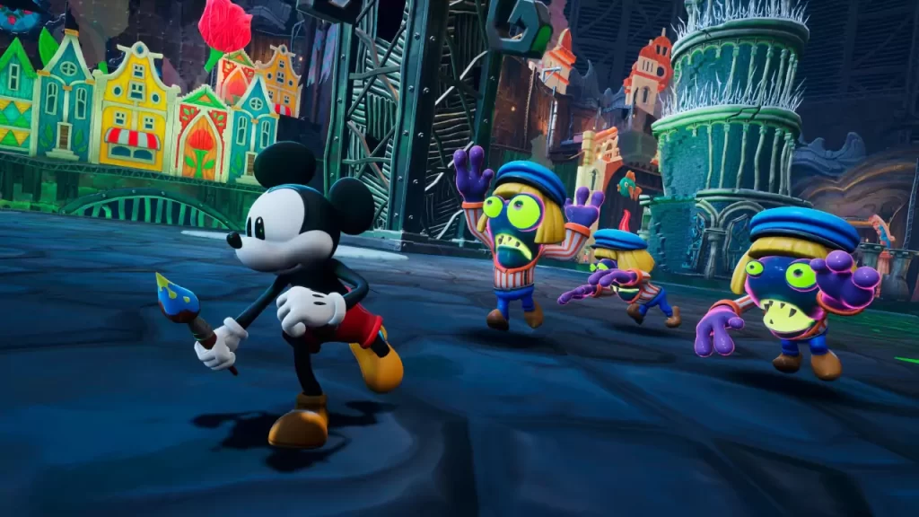 Epic Mickey: Rebrushed revela su fecha de lanzamiento