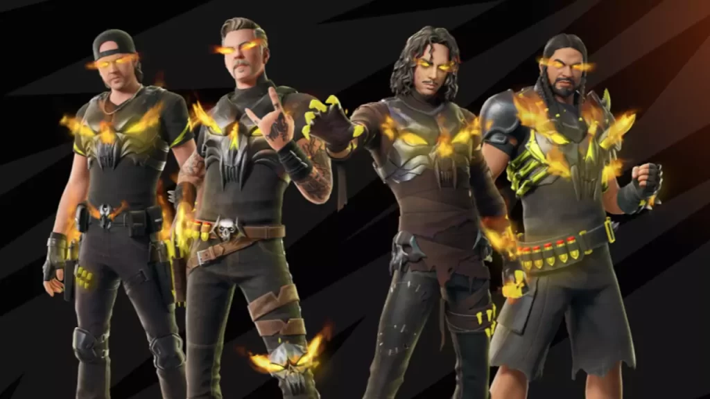 Fortnite Festival recibe experiencia de Metallica y querrás hacer headbanging