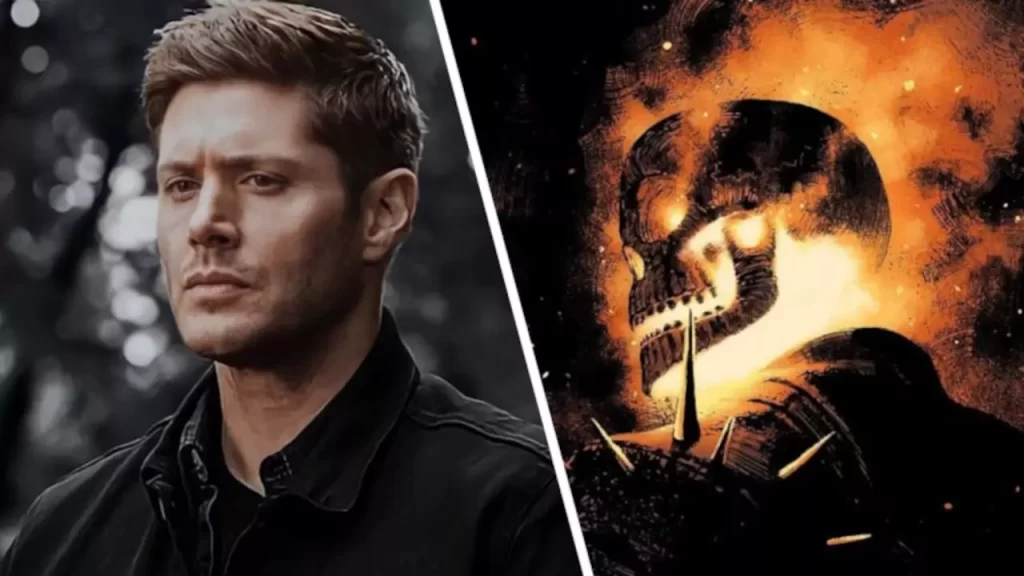 Tráiler imagina a actor de Supernatural como Ghost Rider en el MCU