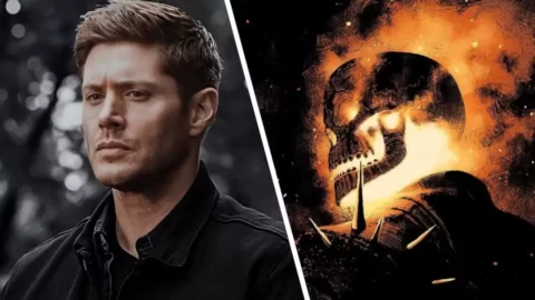 Tráiler imagina a actor de Supernatural como Ghost Rider en el MCU