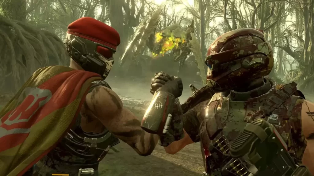 Helldivers 2 no tendrá modo historia