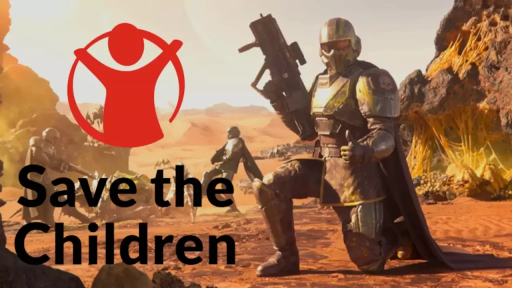 Jugadores de Helldivers 2 salvan vidas más allá del videojuego