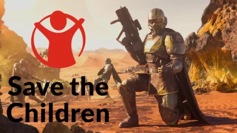 Jugadores de Helldivers 2 salvan vidas más allá del videojuego