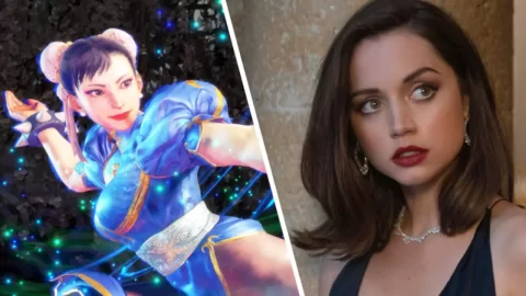 IA nos muestra a Ana de Armas como Chun-Li en un Live-Action de Street Fighter
