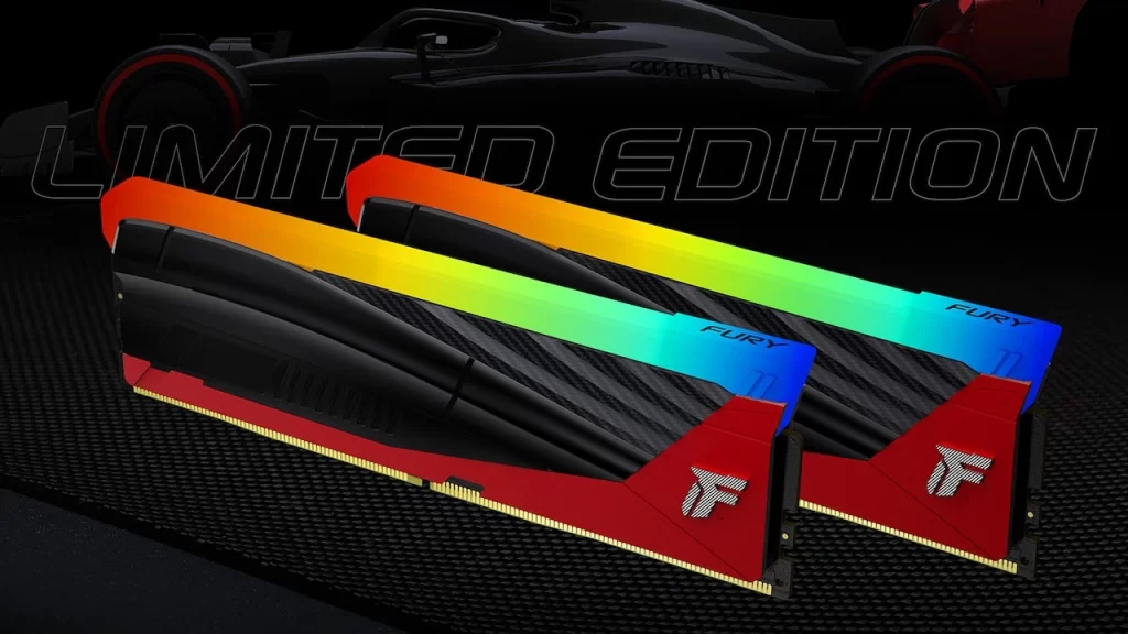 Kingston FURY Renegade DDR5 edicion autos