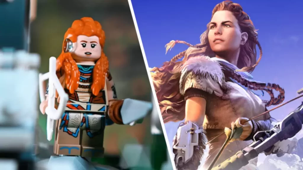 LEGO Horizon sería lanzamiento Día 1 tanto en PS5 como PC