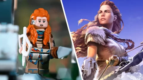 LEGO Horizon sería lanzamiento Día 1 tanto en PS5 como PC