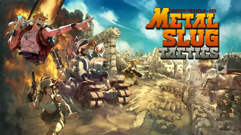 Metal Slug muestra un nuevo avance de su próxima entrega