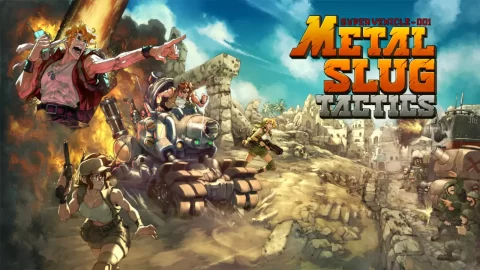 Metal Slug muestra un nuevo avance de su próxima entrega