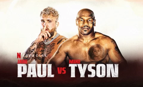 Mike Tyson y Jake Paul noviembre 15 netflix