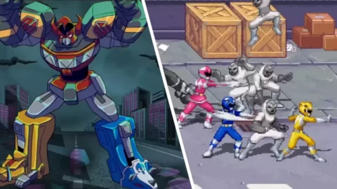 Los Power Rangers originales vuelven con un juego arcade lleno de nostalgia