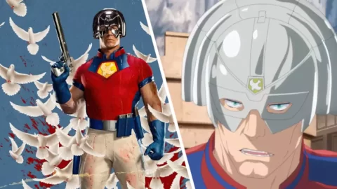 Suicide Squad Isekai ahora nos muestra cómo se ve John Cena en un anime