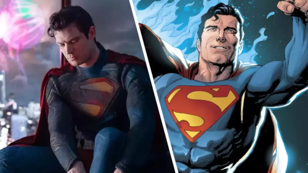 Se filtran primeras fotos de David Corenswet usando el traje de Superman y se ve como un nuevo clásico