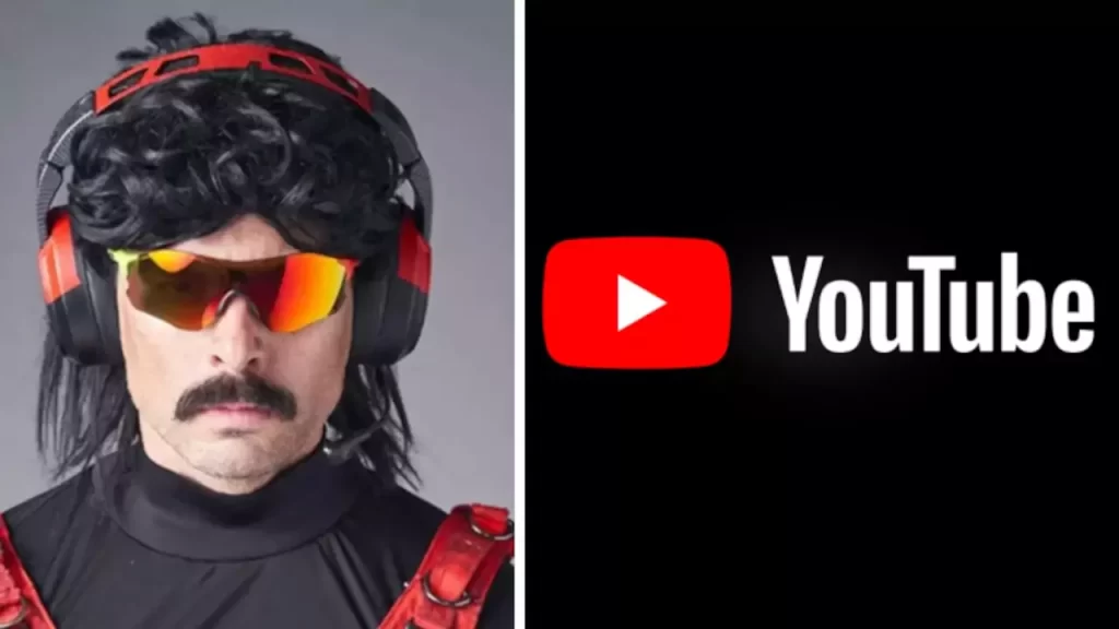 Le sigue lloviendo a DrDirespect, ahora YouTube le quita la monetización a sus videos