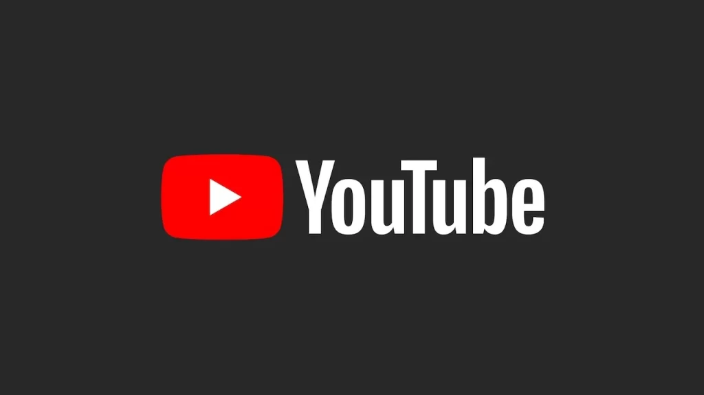 YouTube logo 2024