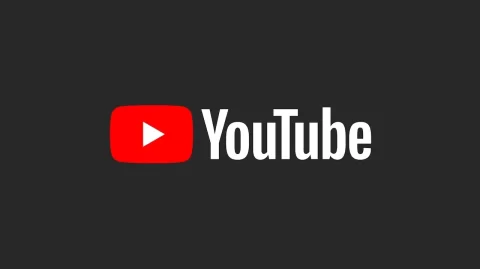 YouTube logo 2024