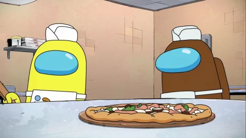 Tenemos un el primer avance formal de la serie de Amoong Us