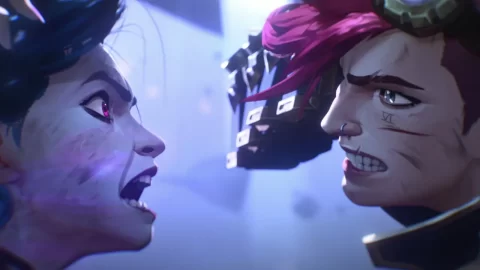 Arcane 2 lanzó un nuevo tráiler en el que vemos cómo Vi renuncia a Jinx en medio de un caos de armas.