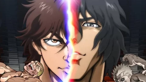 Un esperado crossover de Kengan Ashura contra Baki Hanma ya llegó a la plataforma de Netflix.