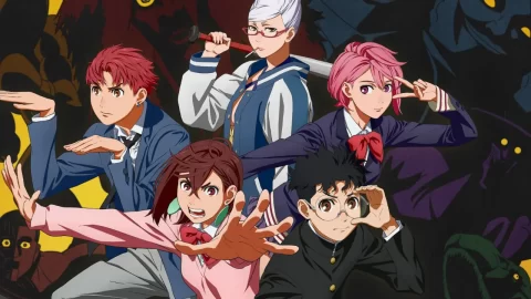 Dan Da Dan prometió un estreno en las salas de cine y en formato worldwide para este otoño de 2024.