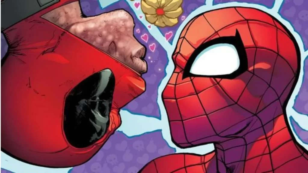 Deadpool y Spider-Man