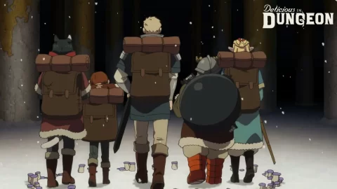 A esta hora se estrenará el capítulo final de la primera temporada de Delicious in Dungeon.