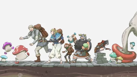 Delicious in Dungeon tendrá una segunda temporada que podría terminar de adaptar el manga.