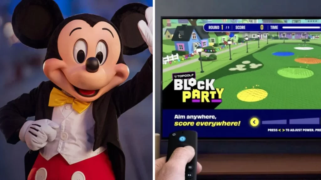 Disney le entra a los juegos en los anuncios
