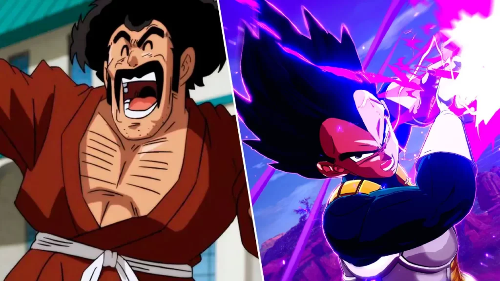 Dragon Ball: Sparking! Zero gameplay Mr. Satan