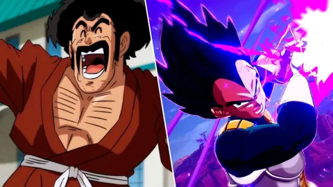 Dragon Ball: Sparking! Zero gameplay Mr. Satan