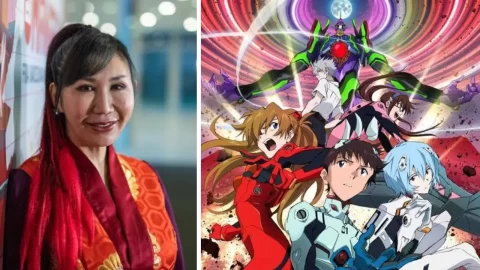La intérprete del opening de Evangelion se retiró de un evento de anime después de que utilizaran IA en la publicidad.