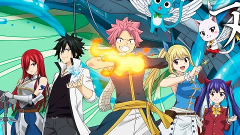 Fairy Tail 100 Year Quest se estrenará en cines de Latam