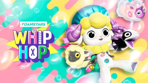 Foamstars - quinta temporada whip hop