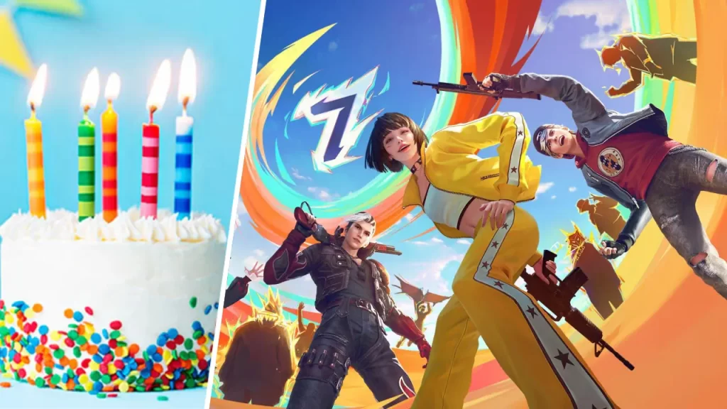 Garena Free Fire celebra 7 años
