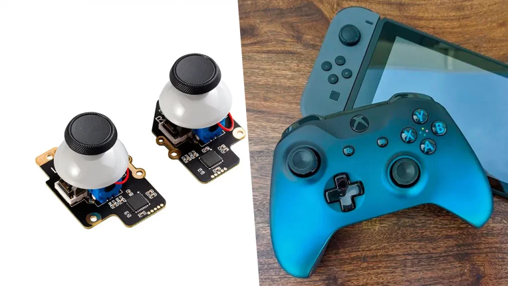 Piezas para reparar el drift del Joy-Con y Xbox